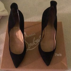 Mea Culpa 120 Suede Christian Louboutin